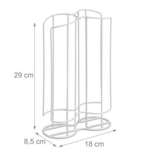 Northio Porte-capsules Tassimo pour 32 capsules  
