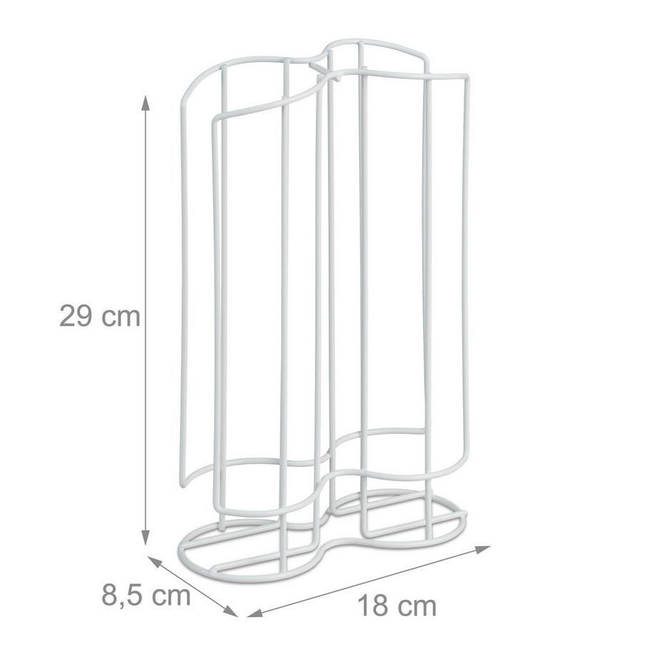 Northio Porte-capsules Tassimo pour 32 capsules  