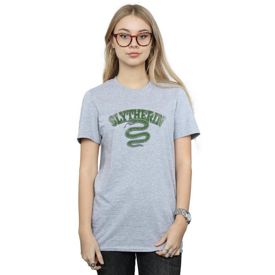 Harry Potter Slytherin T-Shirt Coupe Ample  
