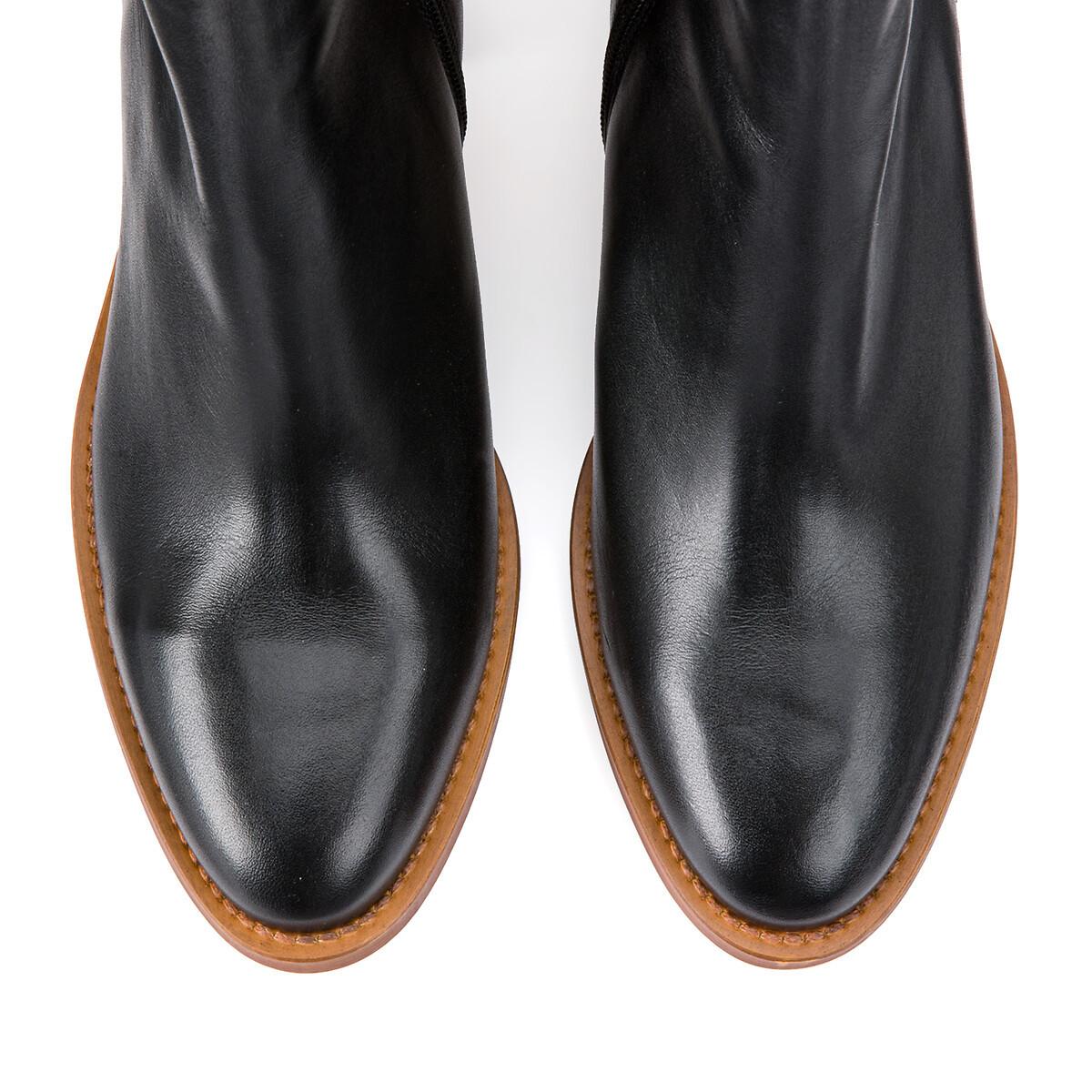 La Redoute Collections  Signature-Boots Faustine mit Absatz 