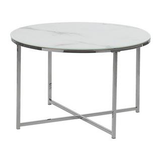 Beliani Table basse en Verre de sécurité Moderne QUINCY  