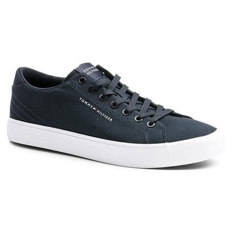 TOMMY HILFIGER  TH HI VULC LOW CANVAS-43 