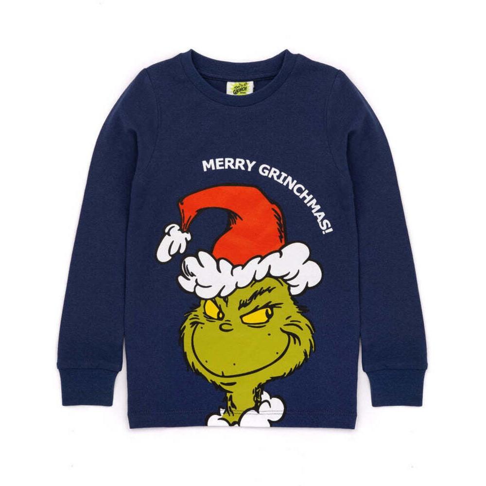 The Grinch  Schlafanzug  weihnachtliches Design 