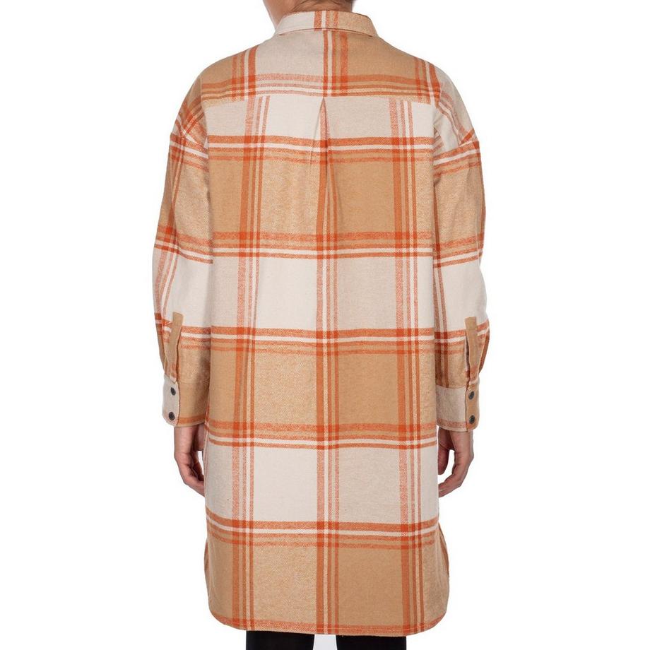 iriedaily Checky Veste Chemise Carreaux Oversize  