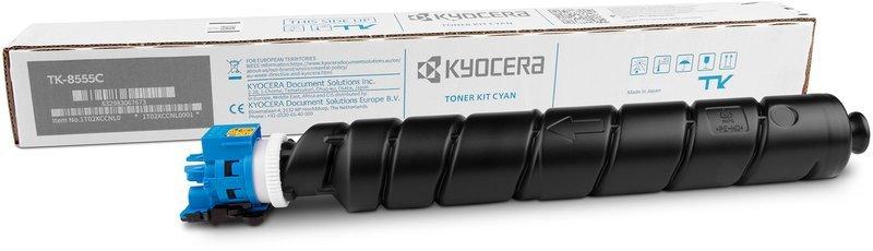 KYOCERA  KYOCERA Toner-Modul cyan TK-8555C TASKalfa 5054ci 24'000 Seiten 