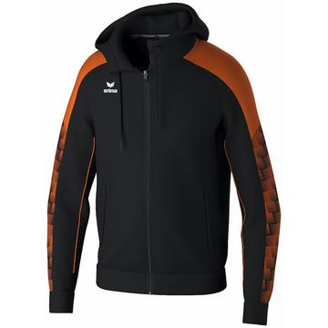 kinder trainingsjacke mit kapuze evo star