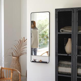 Tikamoon Specchio verticale in metallo 110x45 cm Element  