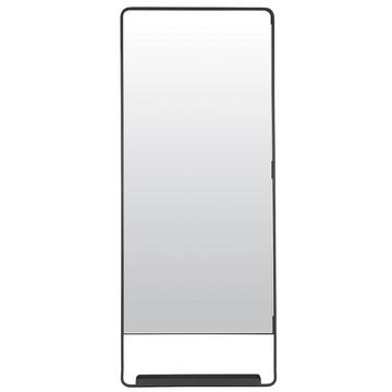 Vertikaler Spiegel mit Metallrahmen 110x45 cm Element