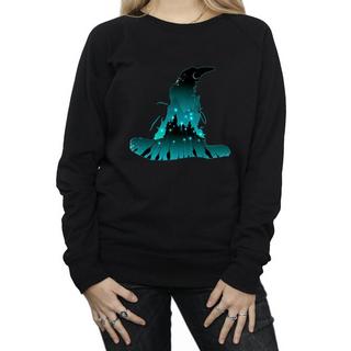 Harry Potter Hogwarts Sweatshirt Imprimé Graphique  