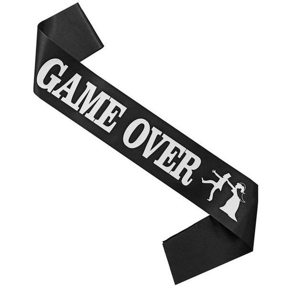 eStore  Band für Junggesellenabschied - Game Over 