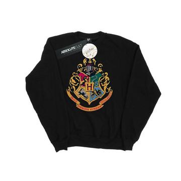 Hogwarts Crest Gold Ink Sweatshirt