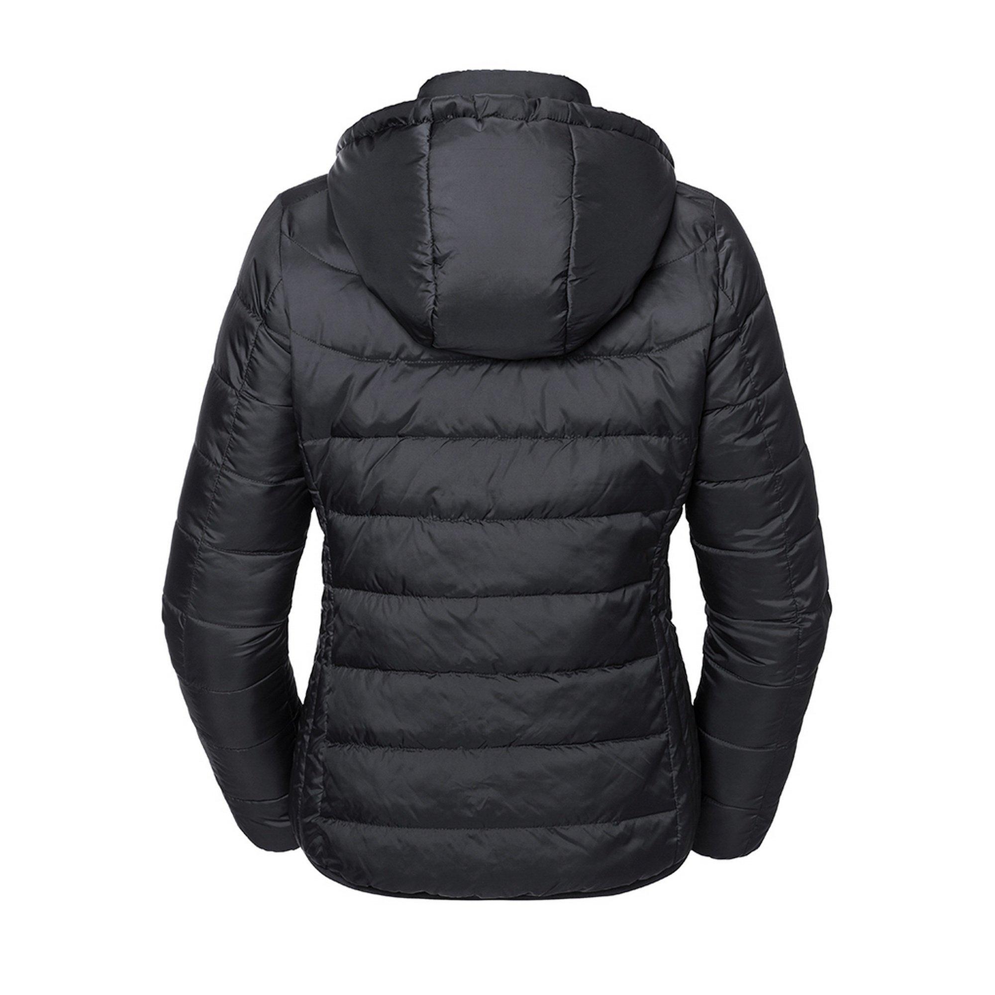 Russell  Hooded Nano Padded Jacket 