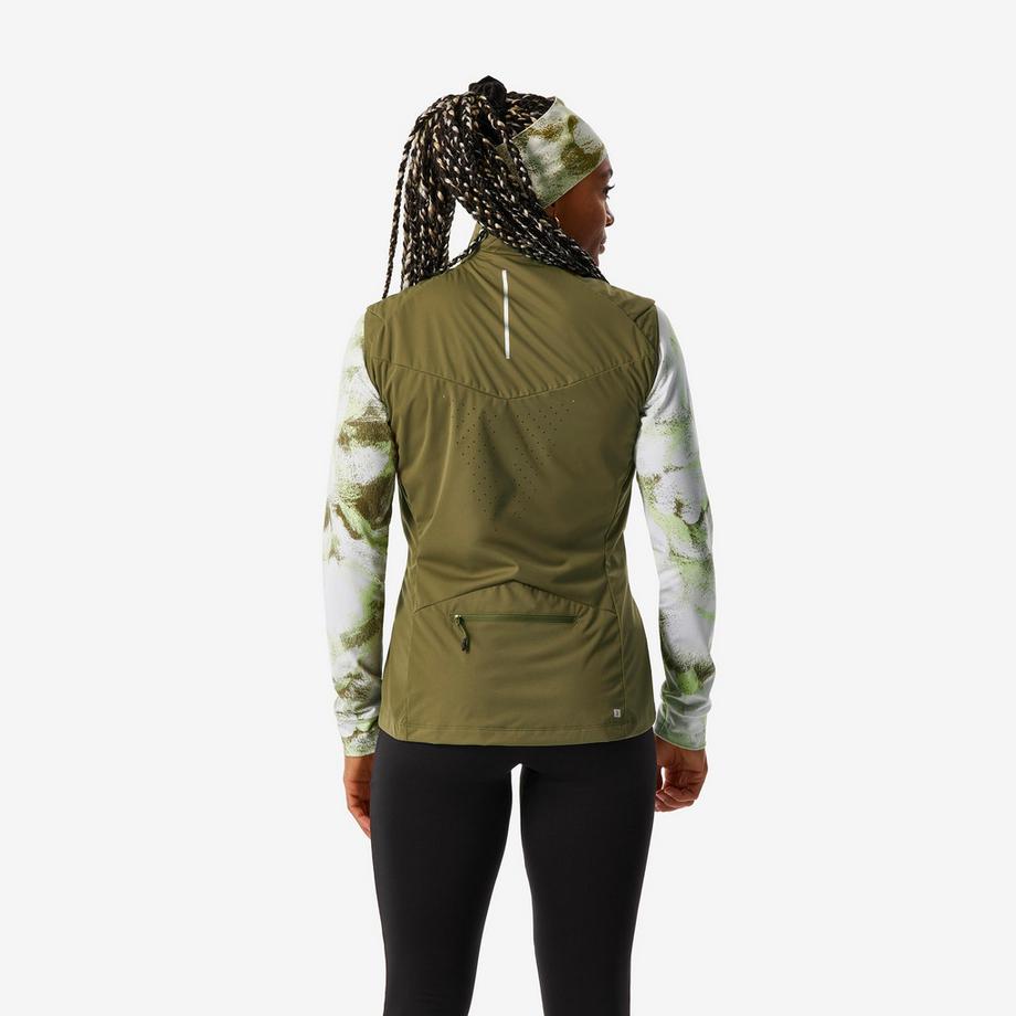 INOVIK  Gilet donna sci di fondo poliestere 