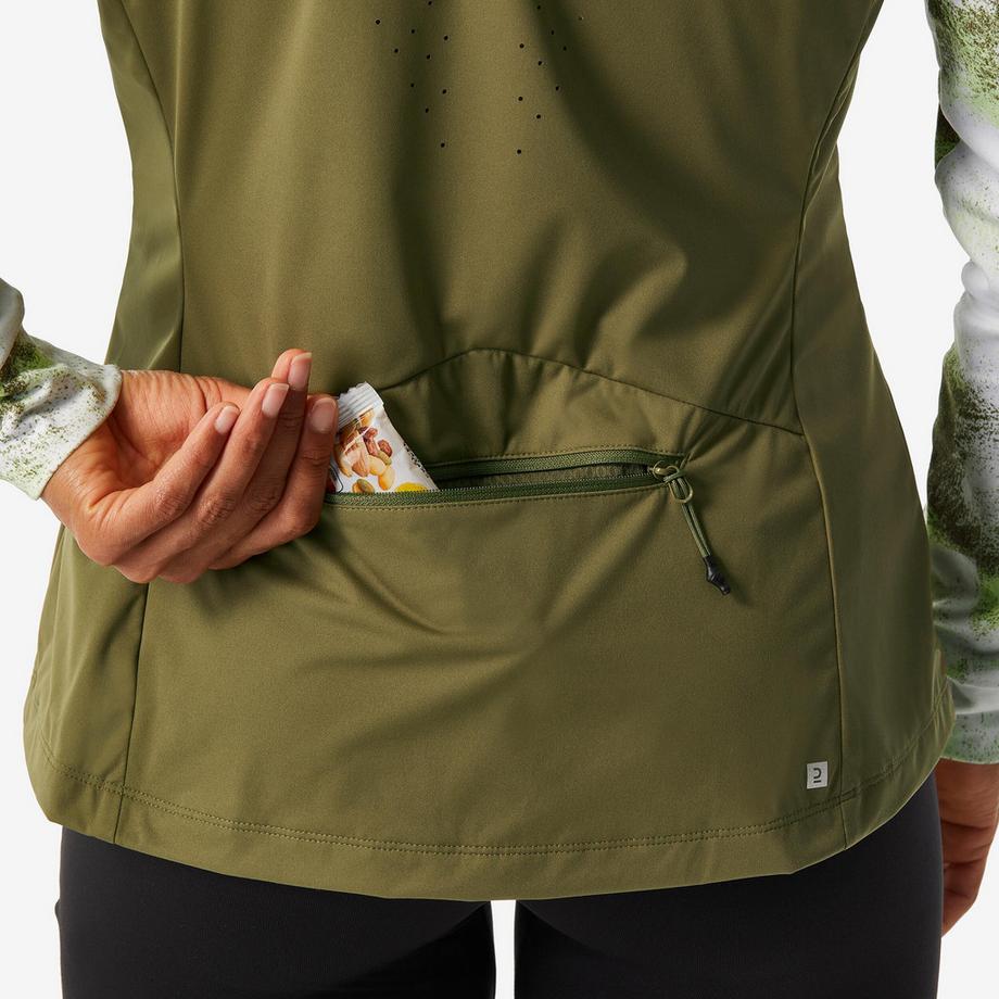 INOVIK  Gilet donna sci di fondo poliestere 