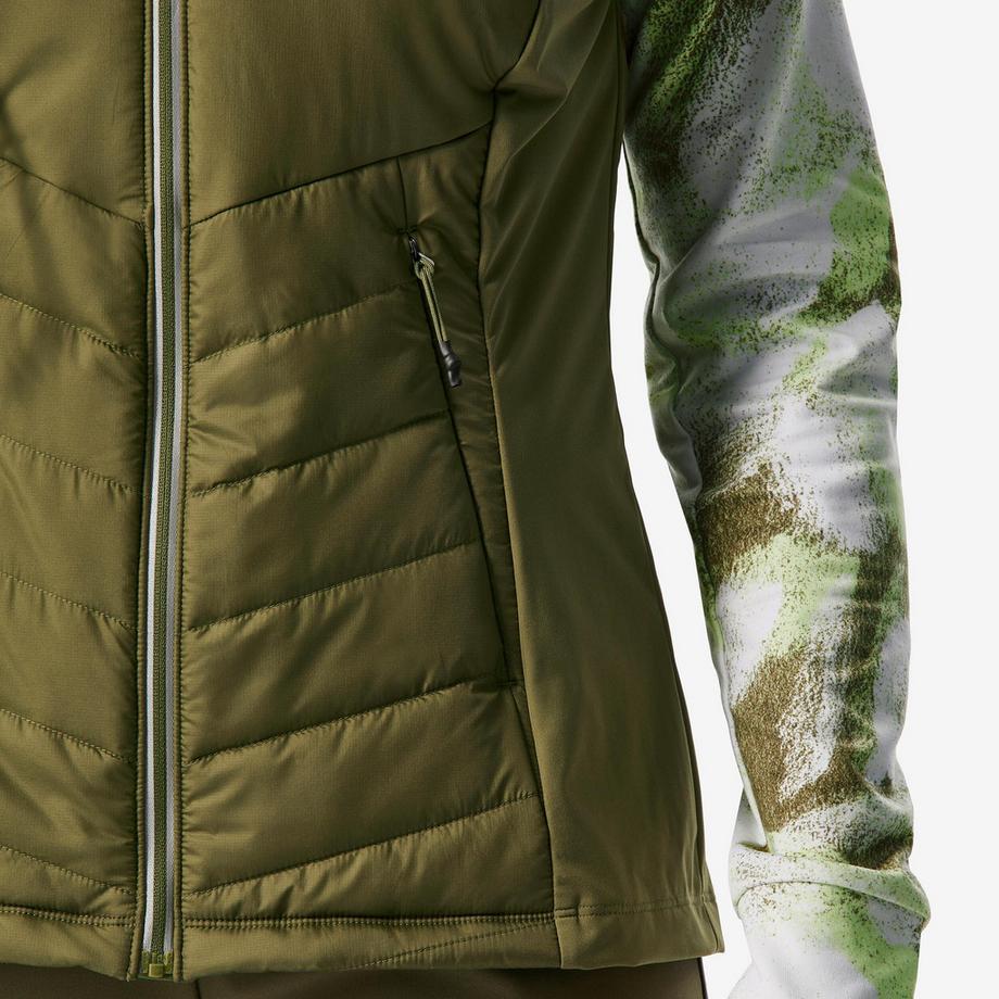 INOVIK  Gilet donna sci di fondo poliestere 