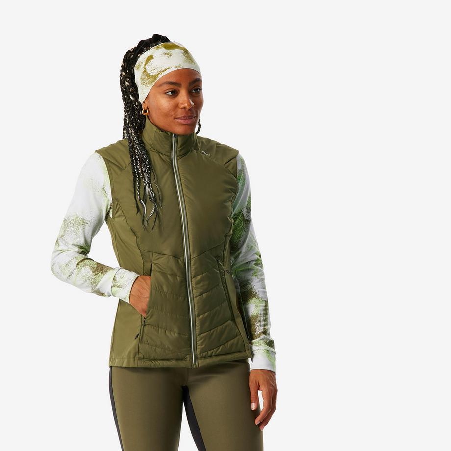 INOVIK  Gilet donna sci di fondo poliestere 
