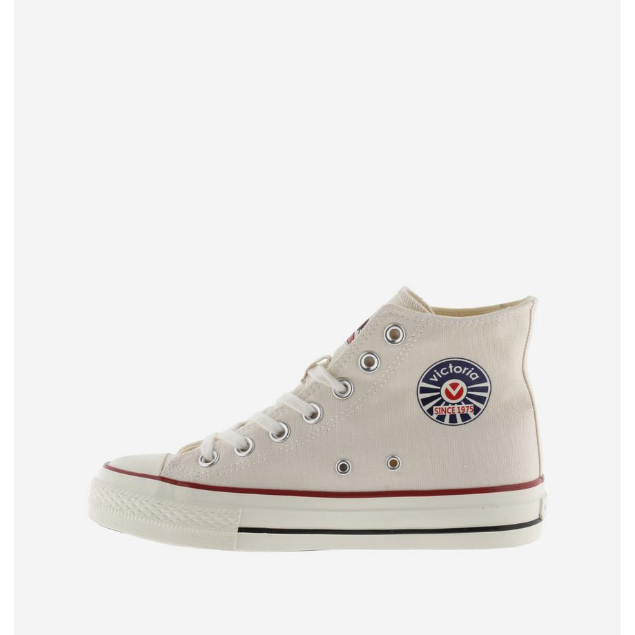 Victoria Tribu Hohe Canvas Sneakers  