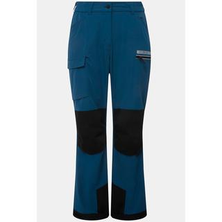 Ulla Popken  Pantaloni da trekking hybrid HYPRAR con dettagli ad alta visibilità e linguetta con chiusura a strappo 