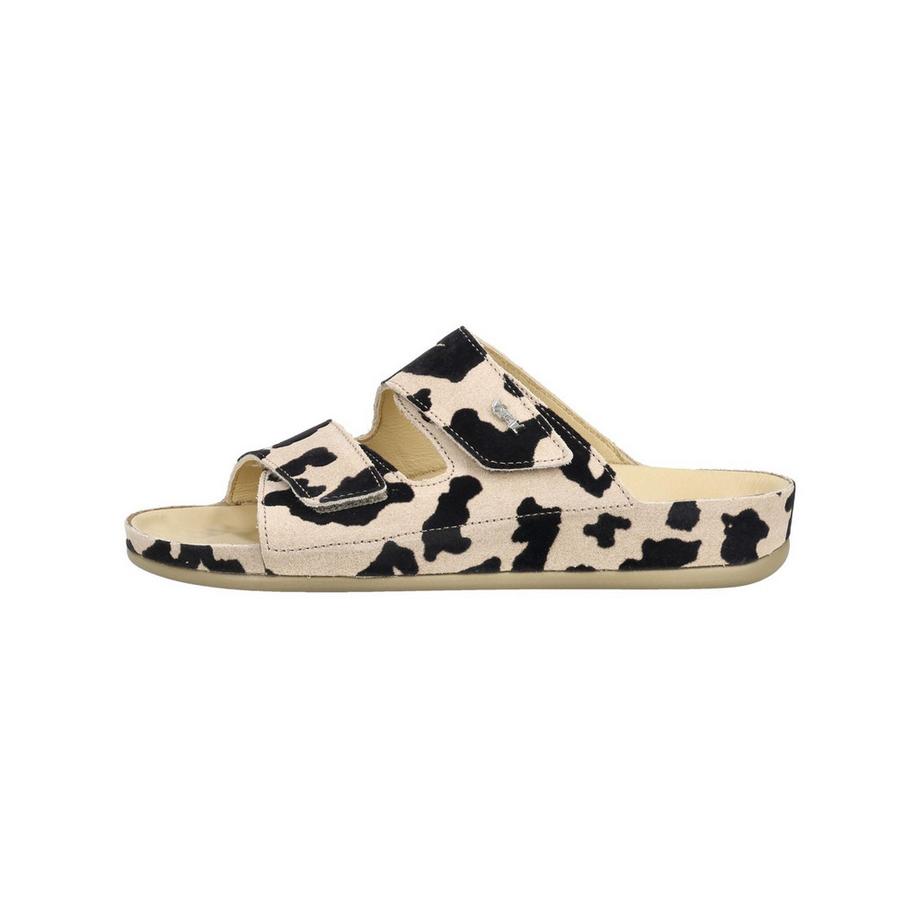 Vital Sandales à glissière motif vache  