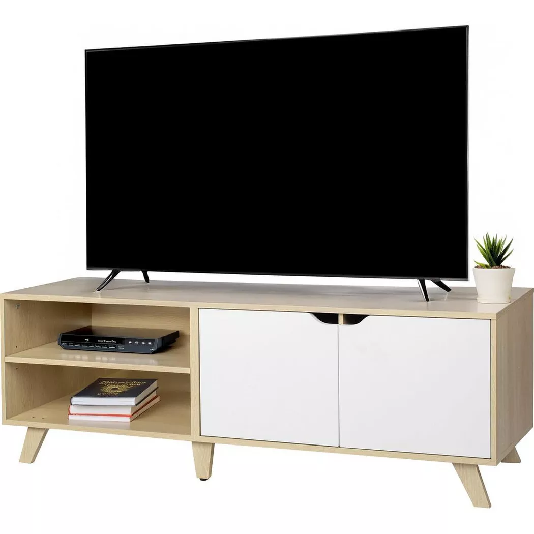 relaxdays - TV-Möbel Vintage Style, 140 cm
