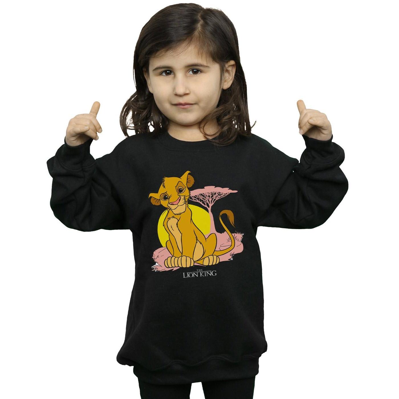 Disney  The Lion King Simba Pastel Sweatshirt 