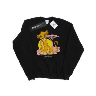Disney  The Lion King Simba Pastel Sweatshirt 