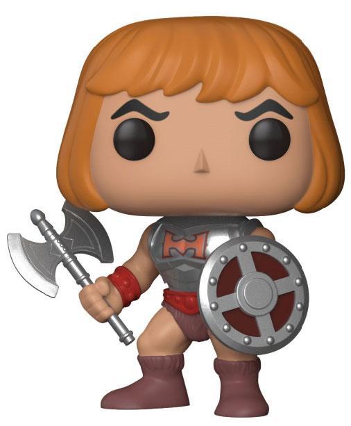 Funko  Masters of the Universe POP! Television Vinyl Figur Battle Armor HeMan 