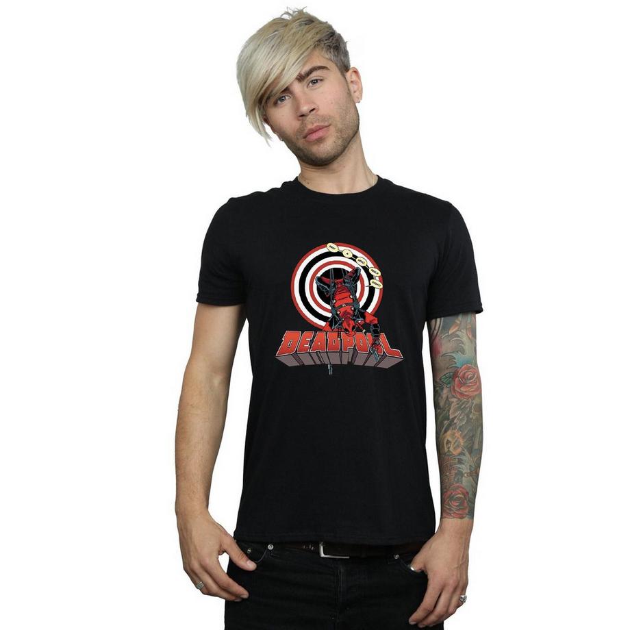 MARVEL Deadpool Target Logo T-Shirt  