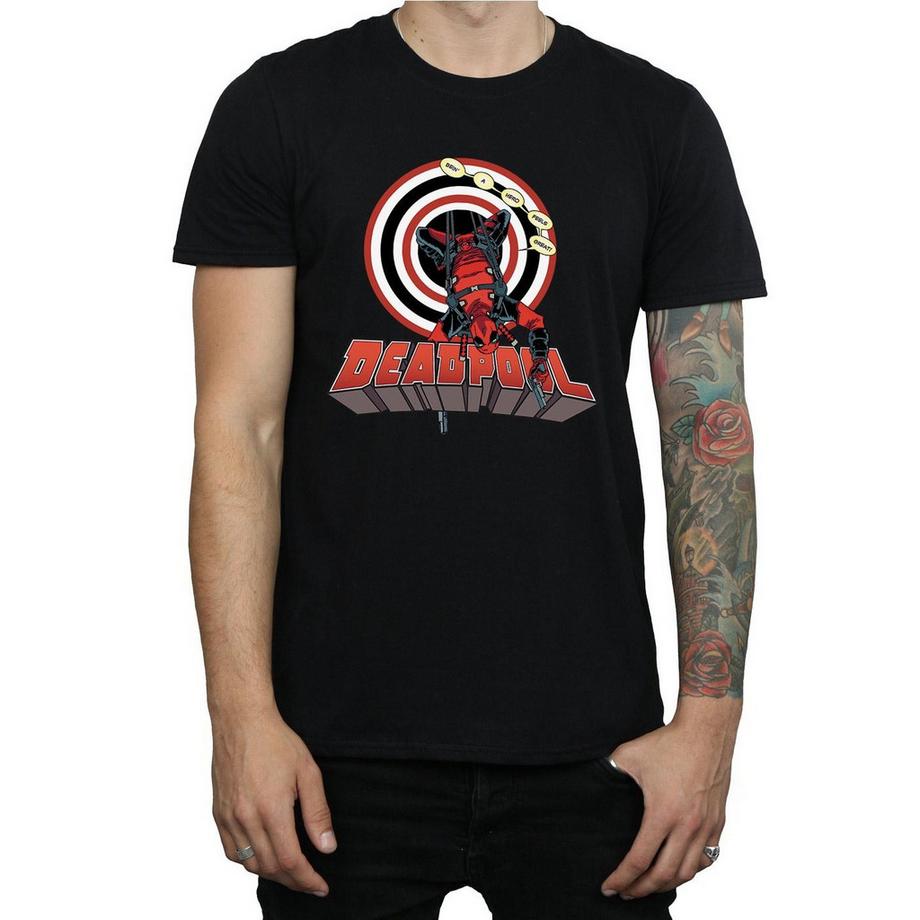 MARVEL Deadpool Target Logo T-Shirt  