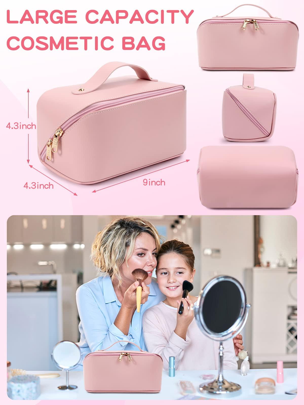 Only-bags.store  Kosmetiktasche Reisetasche Kulturtasche : PU Leder Make Up 