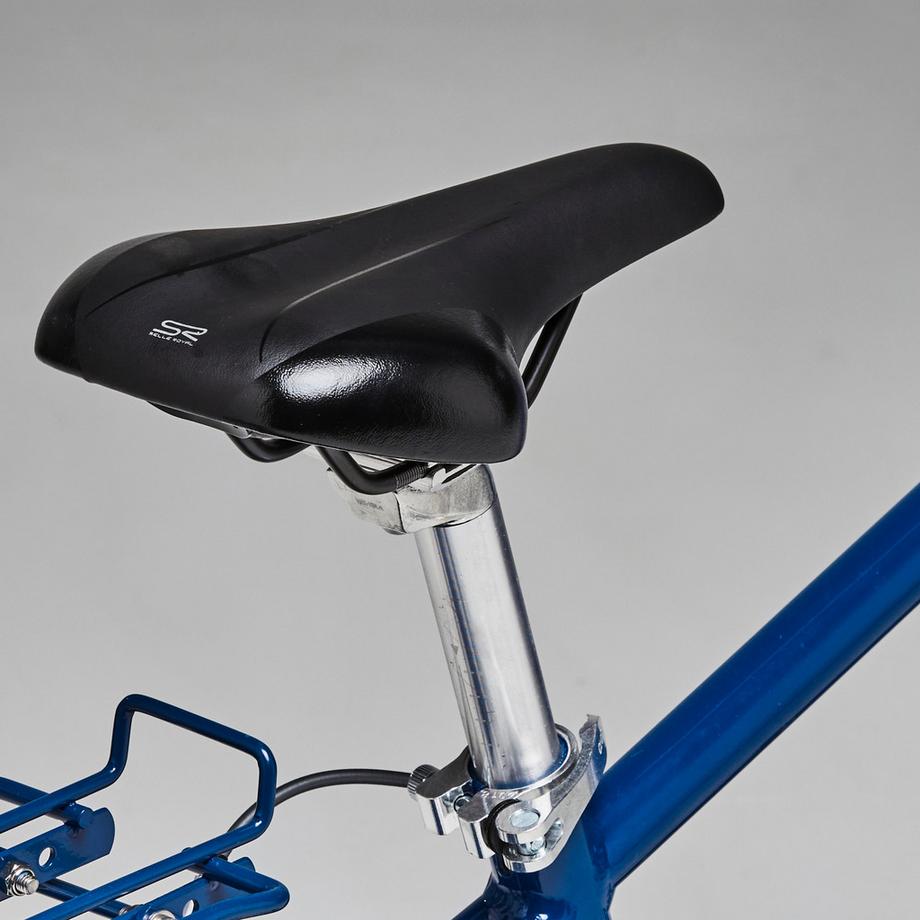 B’TWIN  Bicicletta da città 20 pollici con parafanghi 