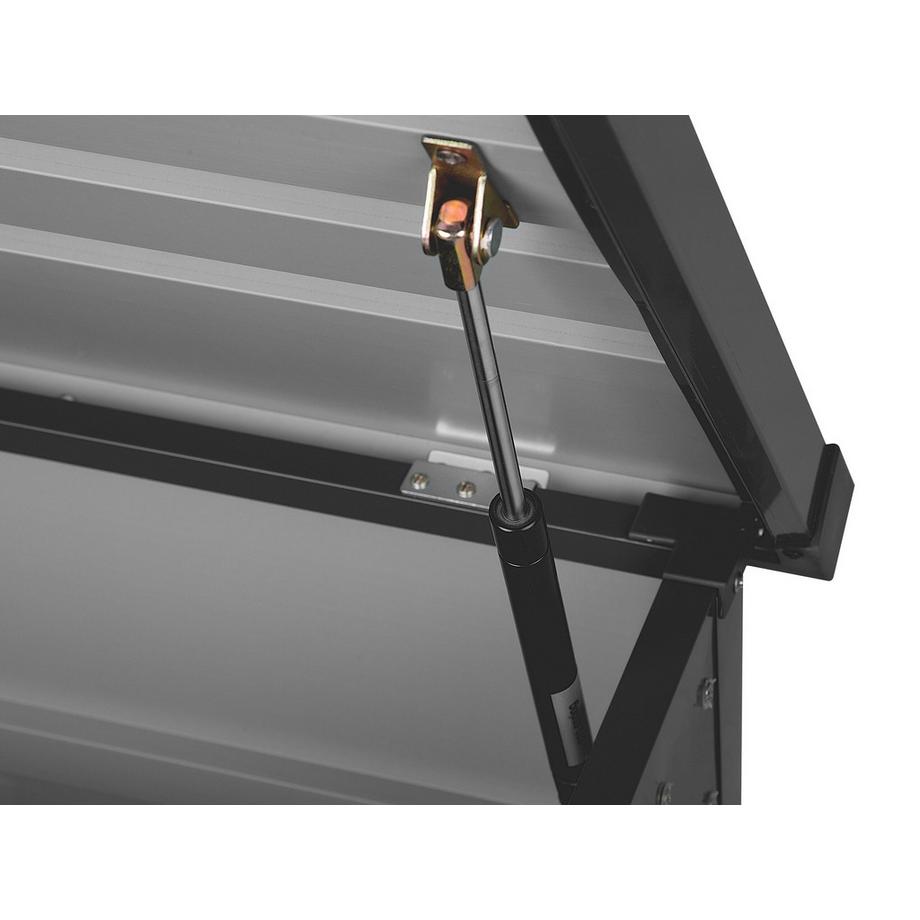 Beliani Aufbewahrungsbox aus Stahl CEBROSA  