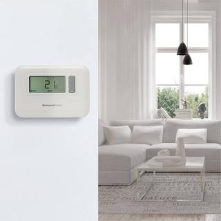 Honeywell Thermostat 7 jours Home T3R, programmable, sans fil  