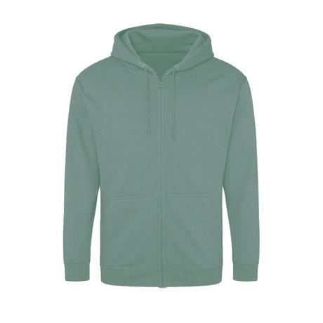 AWDis Kapuzenpullover mit durchgehendem Reissverschluss  