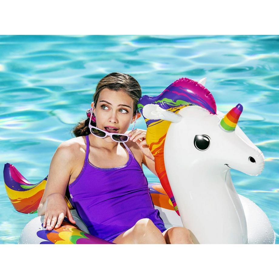 B2X  Bouée de natation licorne Bestway 
