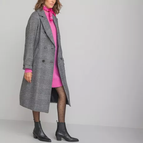 Manteau rose la online redoute