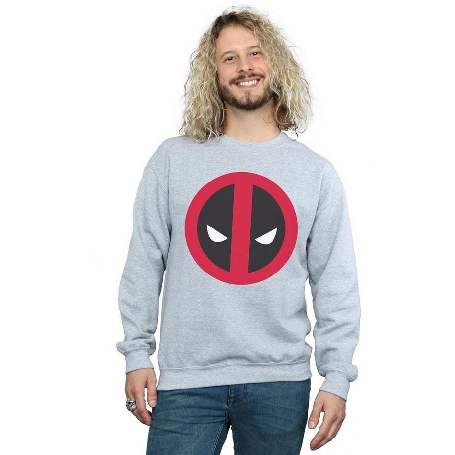 MARVEL Deadpool Logo Sweatshirt  