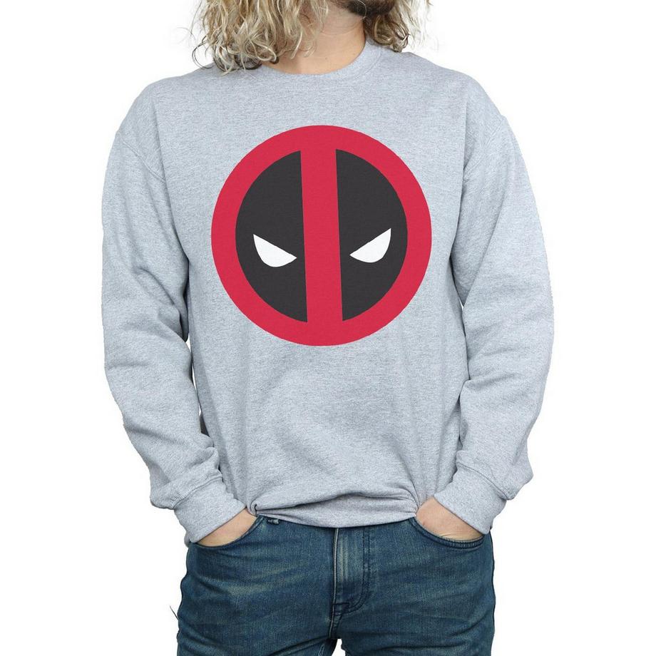 MARVEL Deadpool Logo Sweatshirt  