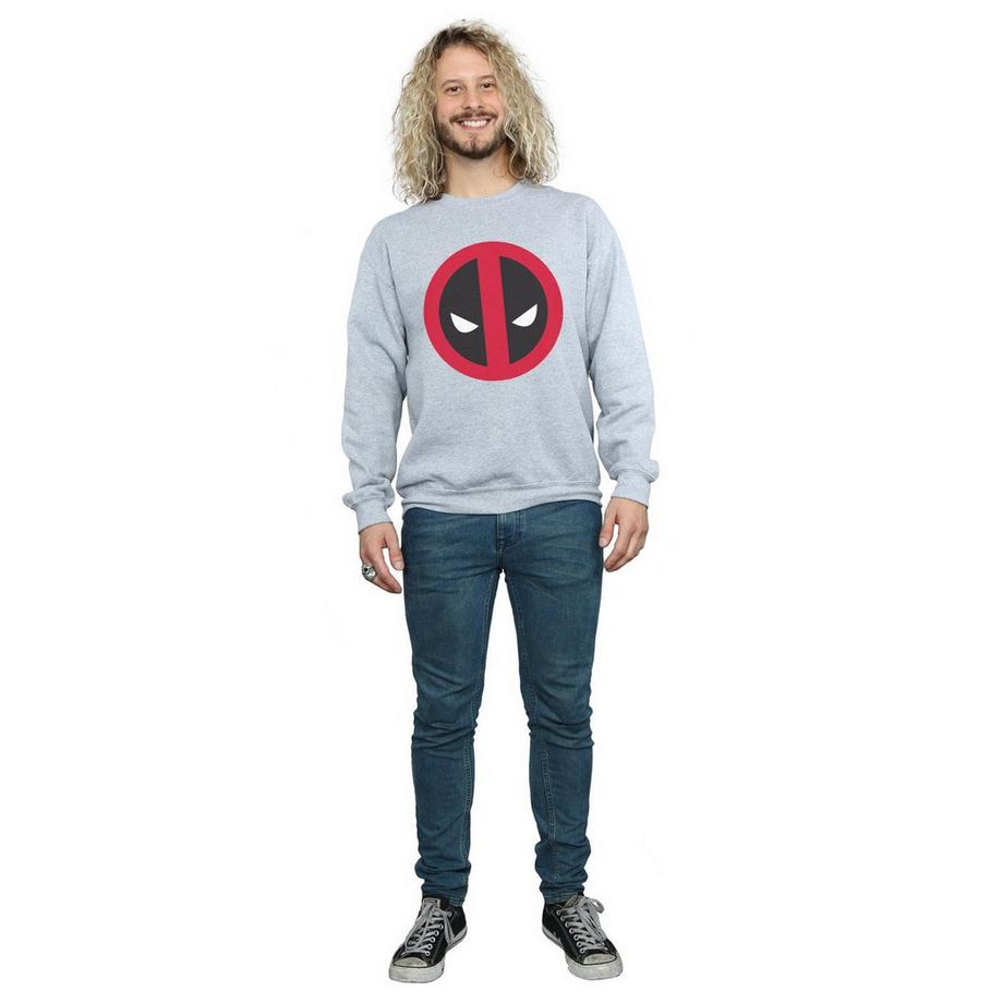 MARVEL Deadpool Logo Sweatshirt  
