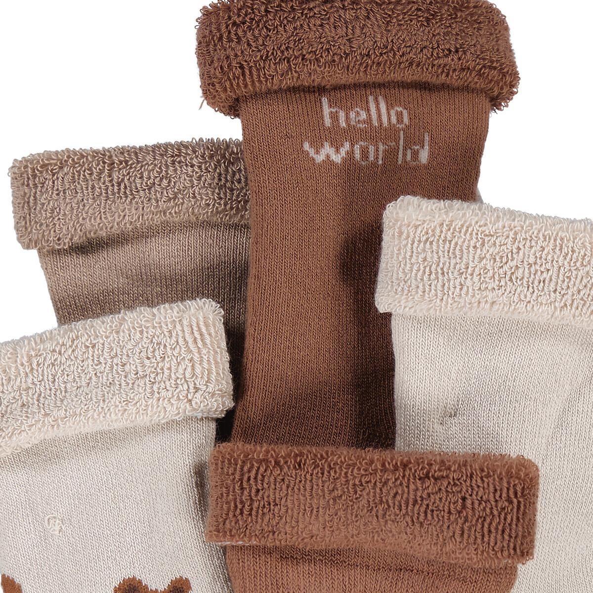 La Redoute Collections  5er-Pack Socken aus Bouclé-Garn 