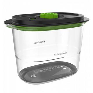 FoodSaver  FoodSaver FFC023X Lebensmittelaufbewahrungsbehälter Oval Box 1,8 l Schwarz, Transparent 1 Stück(e) 