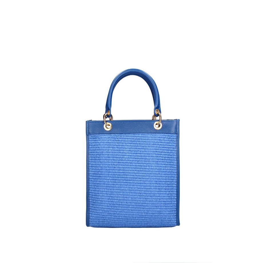 Chiara Ferretti Borsa intrecciata con manici superiori  
