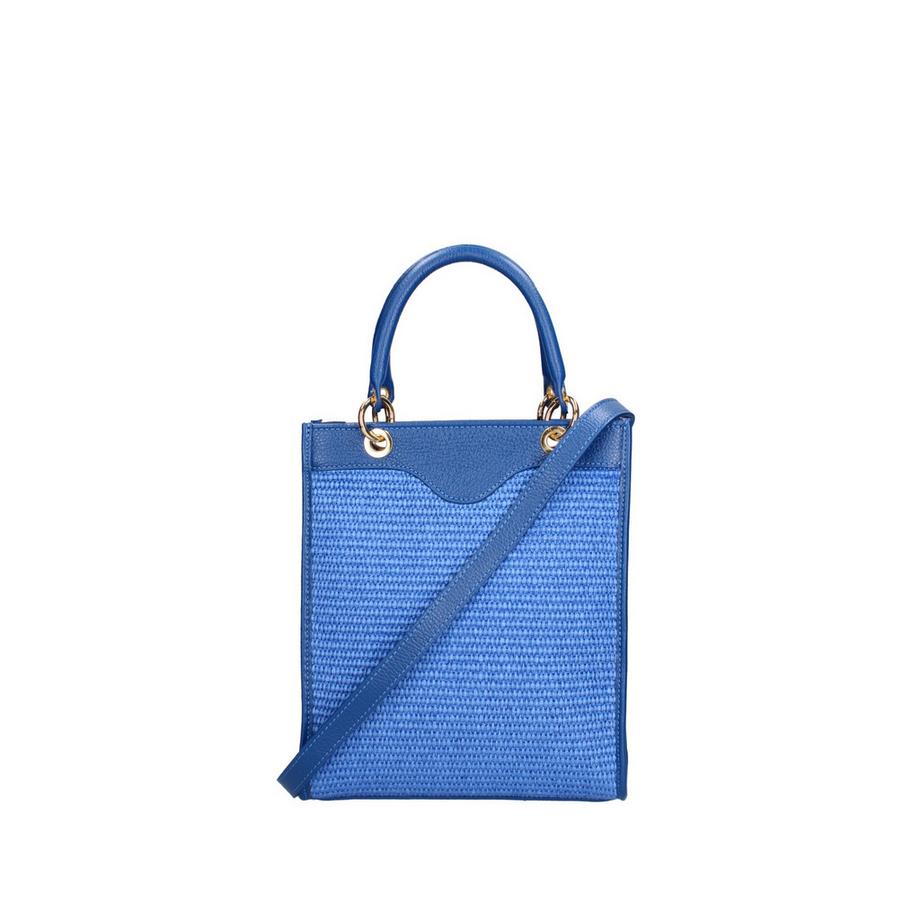 Chiara Ferretti Borsa intrecciata con manici superiori  