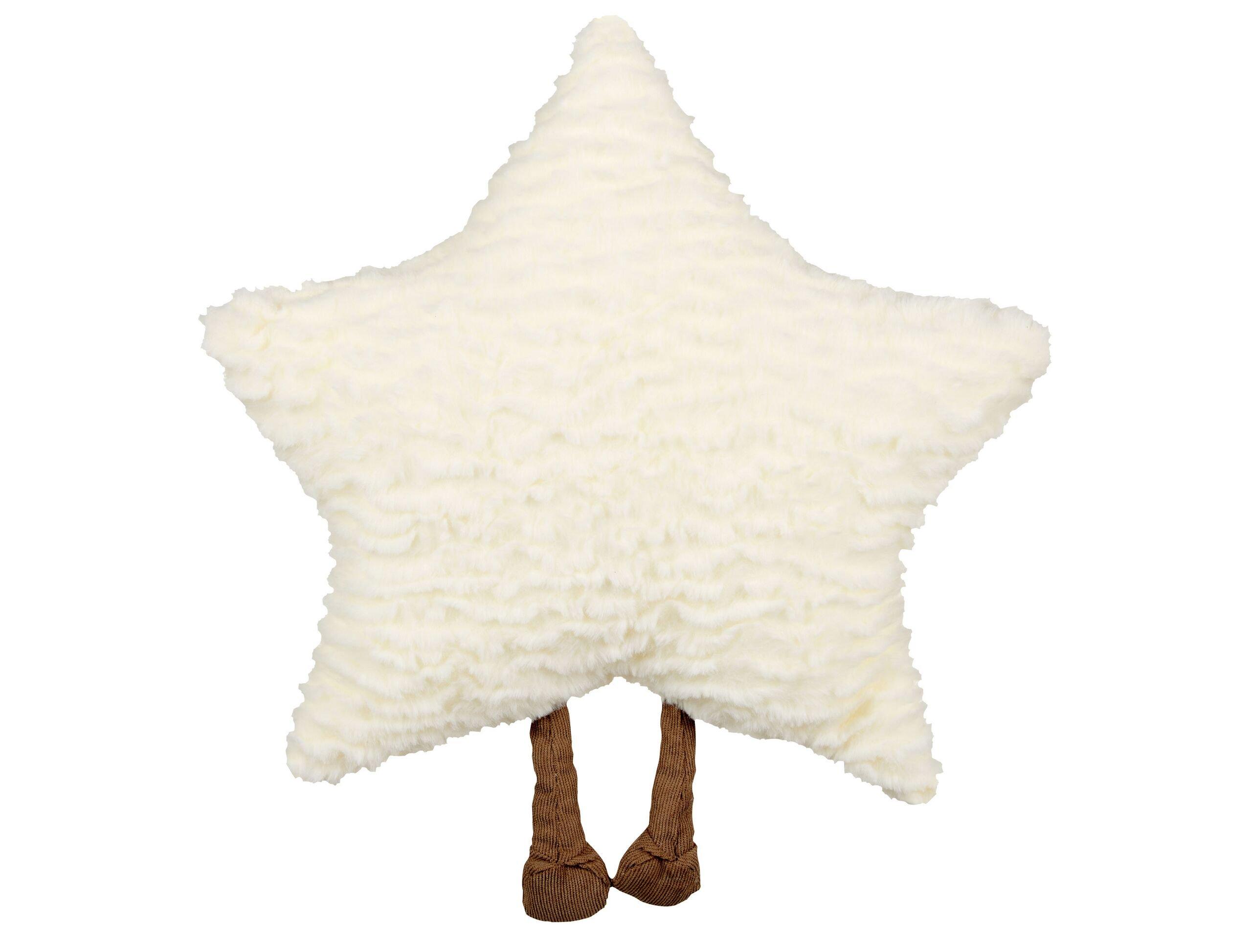 Beliani Cuscino decorativo en Poliestere Moderno STARFRUIT  