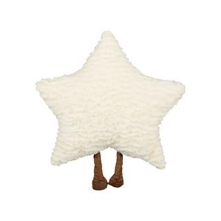 Beliani Cuscino decorativo en Poliestere Moderno STARFRUIT  