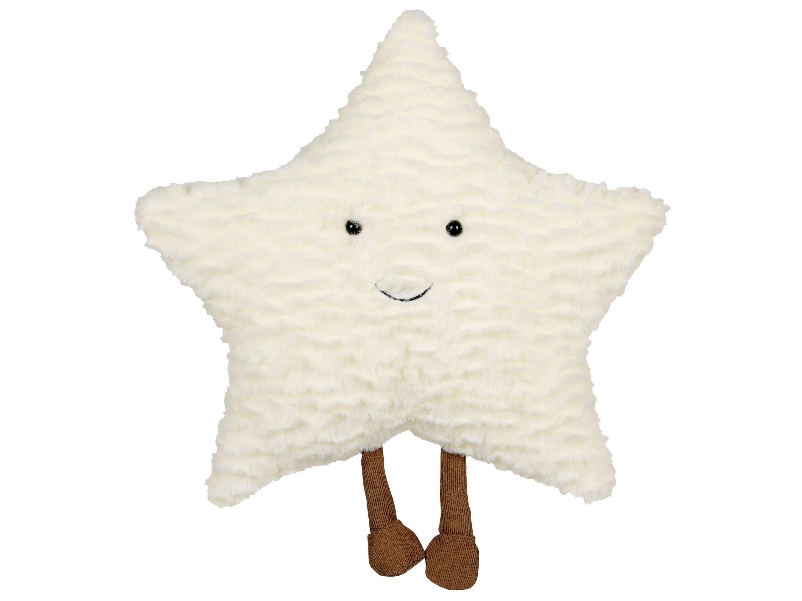 Beliani Cuscino decorativo en Poliestere Moderno STARFRUIT  