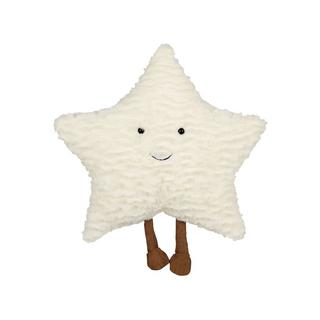 Beliani Cuscino decorativo en Poliestere Moderno STARFRUIT  