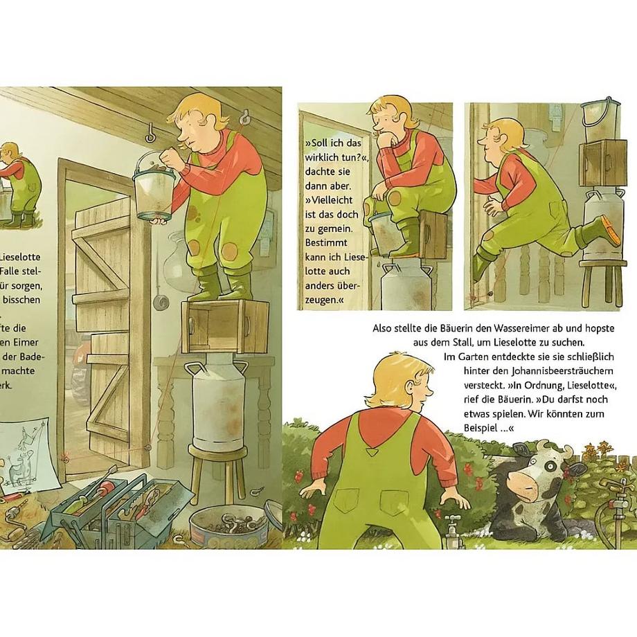 Lieselotte will nicht baden Steffensmeier, Alexander Copertina rigida 