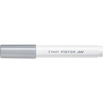 PILOT Marker Pintor F SW-PT-F-S silber
