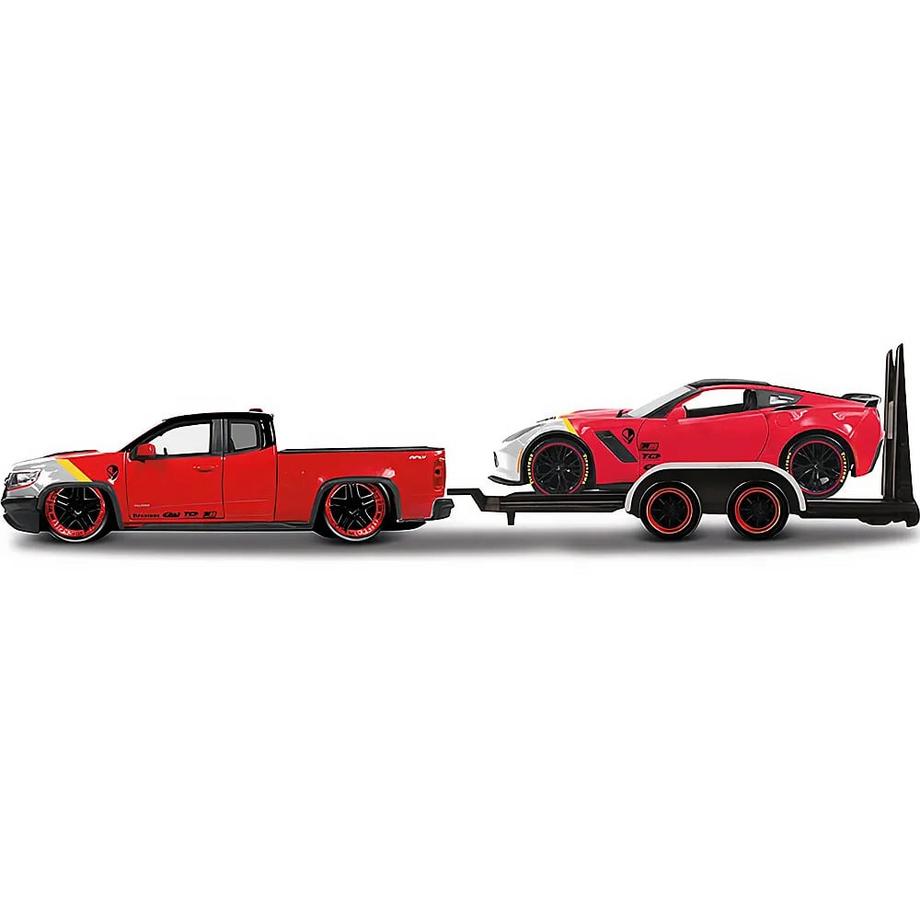 Maisto  1:24 Chevrolet Colorado ZR2 & Corvette Z06 